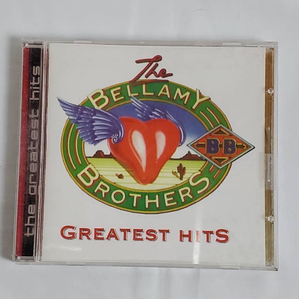 The Bellamy Brothers Greatest Hits CD Volume 1 Country Pop